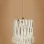 Lit Handmade Chandelier Cream