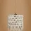 Complete Handmade Chandelier Cream
