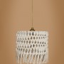 Complete Handmade Chandelier Cream
