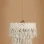 Sourire Chandelier Cream