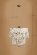 Sourire Chandelier Cream Buy Sourire Chandelier Cream