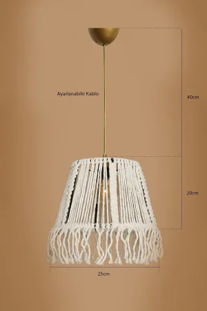 Vilain Handmade Chandelier Cream