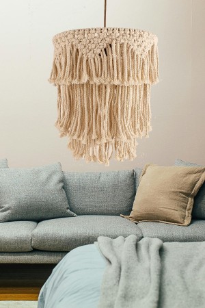 Respect Handmade Chandelier Cream
