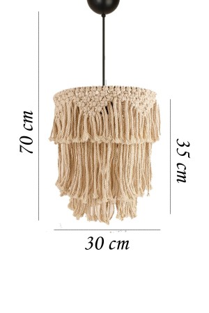 Respect Handmade Chandelier Cream