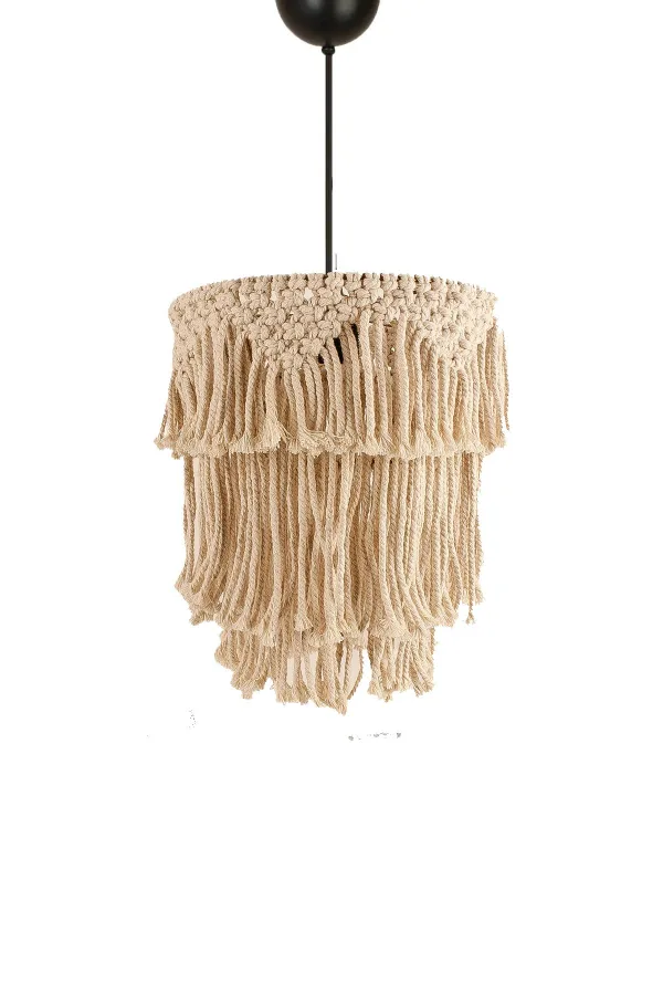 Respect Handmade Chandelier Cream