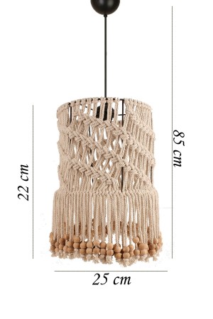 Cornichon Handmade Chandelier Cream