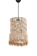 Cornichon Handmade Chandelier Cream