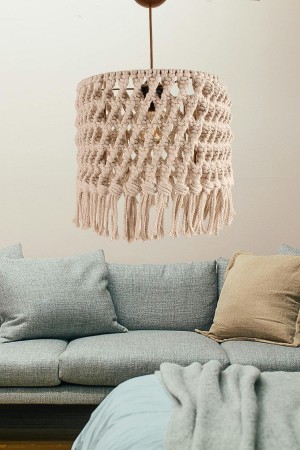 Fenetre Handmade Chandelier Cream