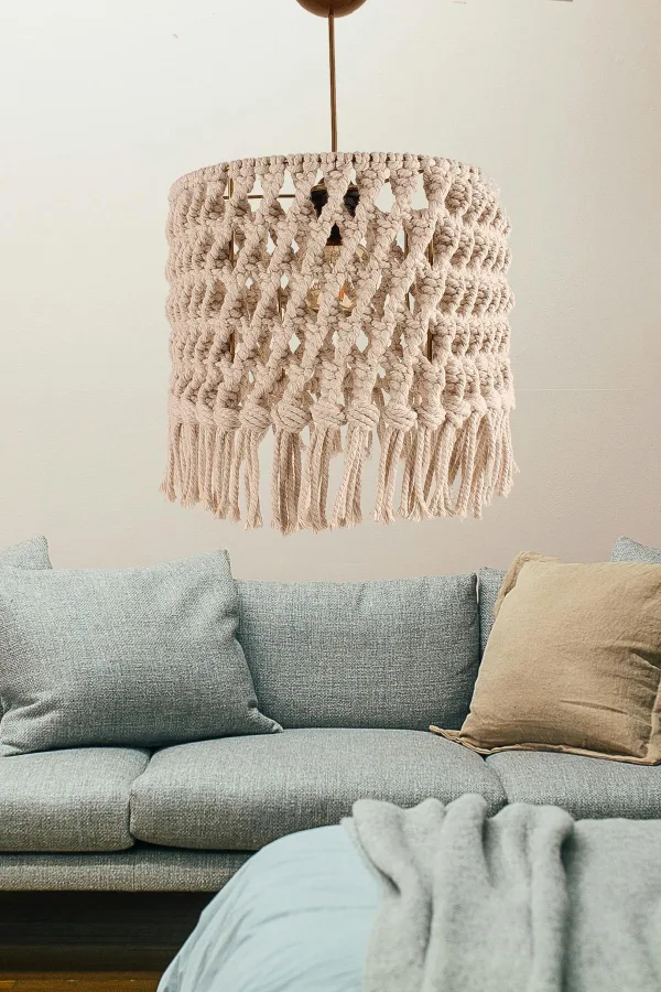 Fenetre Handmade Chandelier Cream
