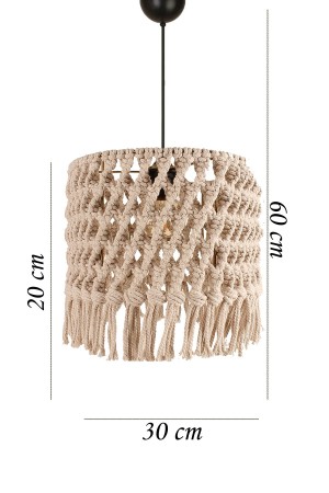 Fenetre Handmade Chandelier Cream