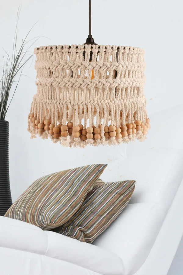 Poulet Handmade Chandelier Cream