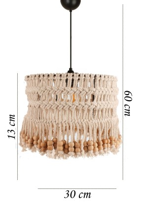 Poulet Handmade Chandelier Cream