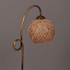 Violet Lampshade Antique Jute - Brown