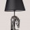 Ordre Lampshade Silver