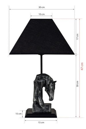 Erduro Lampshade Black