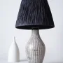 Abricot Polyester Abajur
