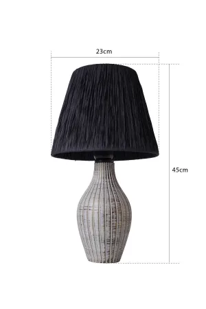 Abricot Polyester Lampshade