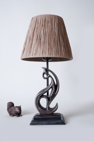 Renard Handmade Polyester Lampshade Cream