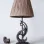 Renard Handmade Polyester Lampshade Cream