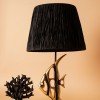 Despoıs Handmade Polyester Lampshade Black