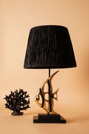 Despoıs Handmade Polyester Lampshade Black