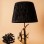 Despoıs Handmade Polyester Lampshade Black