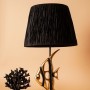 Despoıs Handmade Polyester Lampshade Black