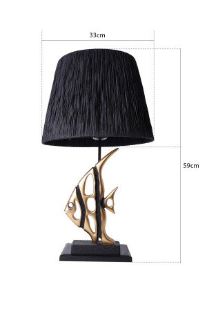 Despoıs Handmade Polyester Lampshade Black