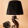 Tombe Handmade Polyester Lampshade Black