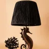 Tombe Handmade Polyester Lampshade Black