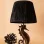 Tombe Handmade Polyester Lampshade Black