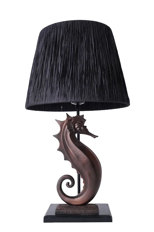 Tombe Handmade Polyester Lampshade Black