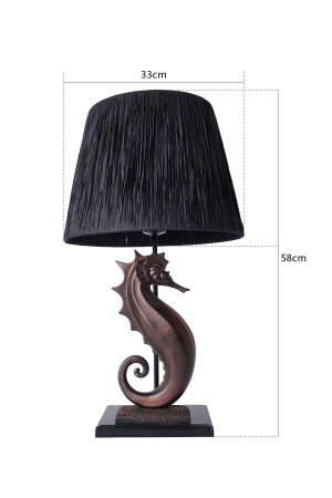 Tombe Handmade Polyester Lampshade Black