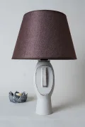 Balance El Yapımı Polyester Abajur Gri Kahve Satın Al Balance El Yapımı Polyester Abajur Gri Kahve Gözat