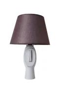 Balance El Yapımı Polyester Abajur Gri Kahve Satın Al Balance El Yapımı Polyester Abajur Gri Kahve Gözat