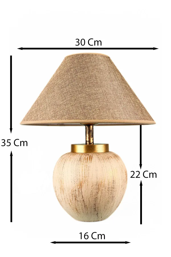 Tampa Handmade Decorative Ceramic Lampshade