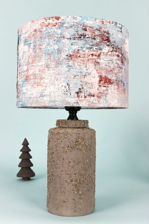 Libres Handmade Decorative Ceramic Lampshade