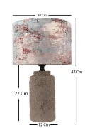 Libres Handmade Decorative Ceramic Lampshade
