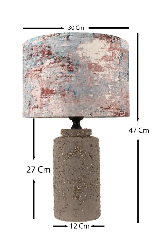 Libres Handmade Decorative Ceramic Lampshade