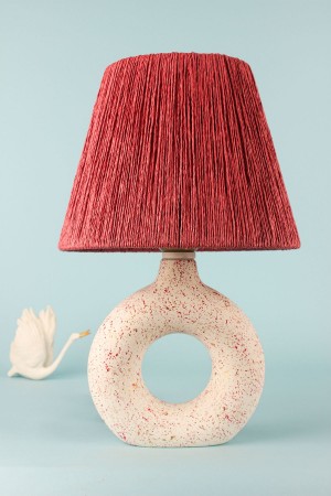Cillos Handmade Decorative Ceramic Lampshade