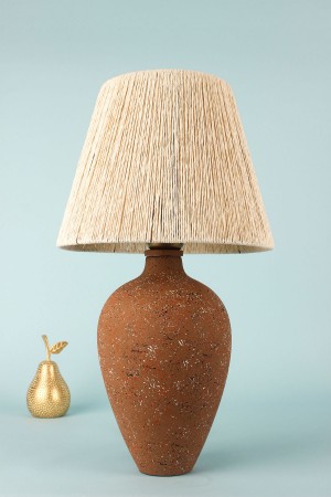 Elegant Handmade Decorative Ceramic Lampshade