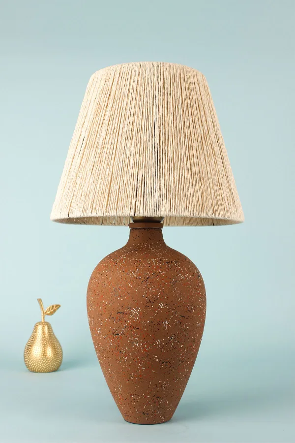 Elegant Handmade Decorative Ceramic Lampshade