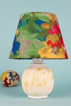 Endire Handmade Decorative Ceramic Lampshade