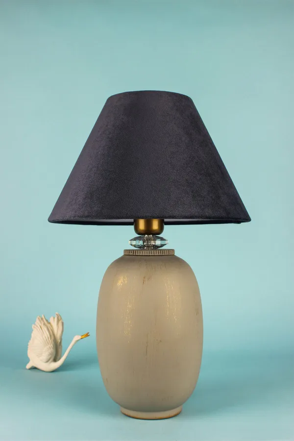Linde Handmade Decorative Ceramic Lampshade