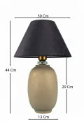 Linde Handmade Decorative Ceramic Lampshade