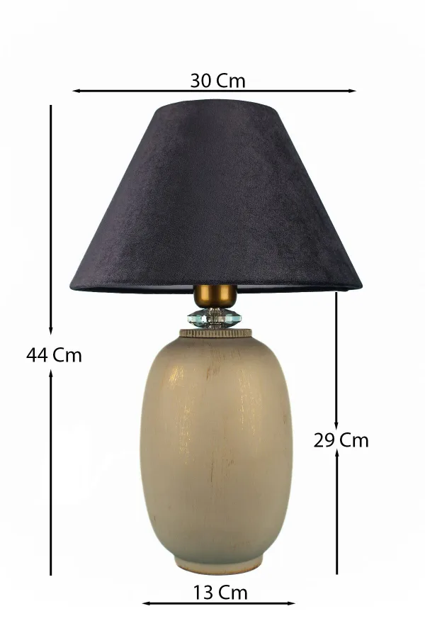 Linde Handmade Decorative Ceramic Lampshade