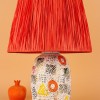 Tangelo Handmade Decorative Ceramic Lampshade