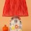 Tangelo Handmade Decorative Ceramic Lampshade
