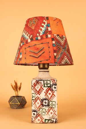 Serina Handmade Decorative Ceramic Lampshade