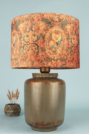 Aurablend Handmade Decorative Ceramic Lampshade